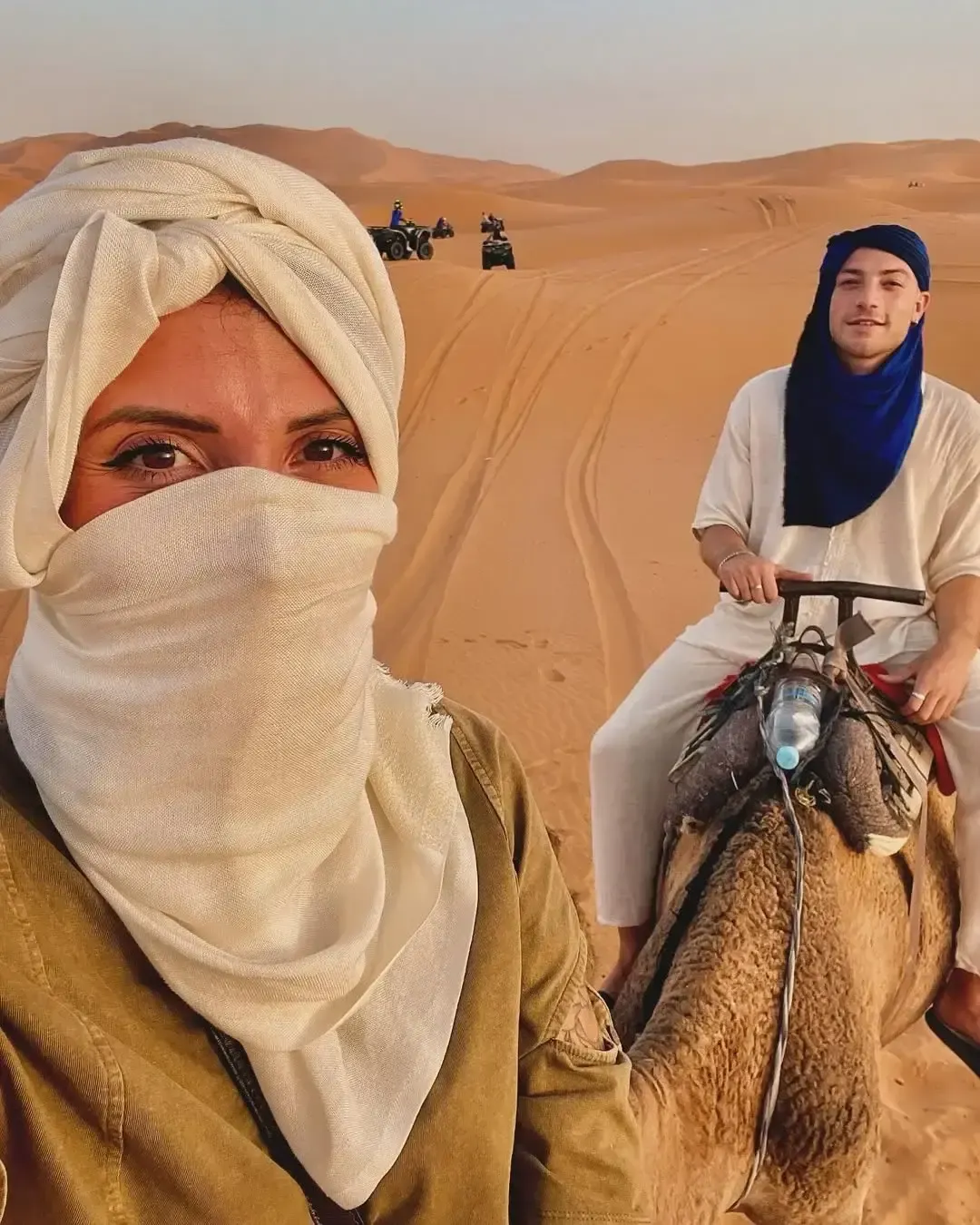 Private Camel Excursion in Erg Chebbi