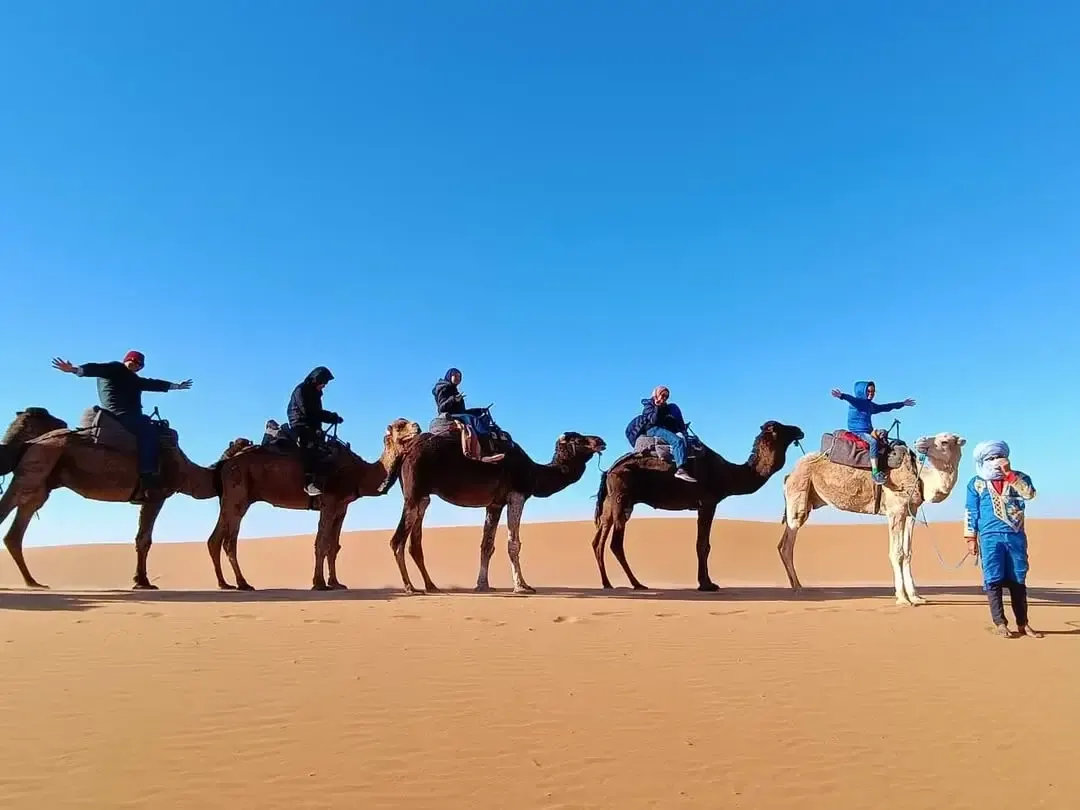 Family Desert Adventure in Merzouga
