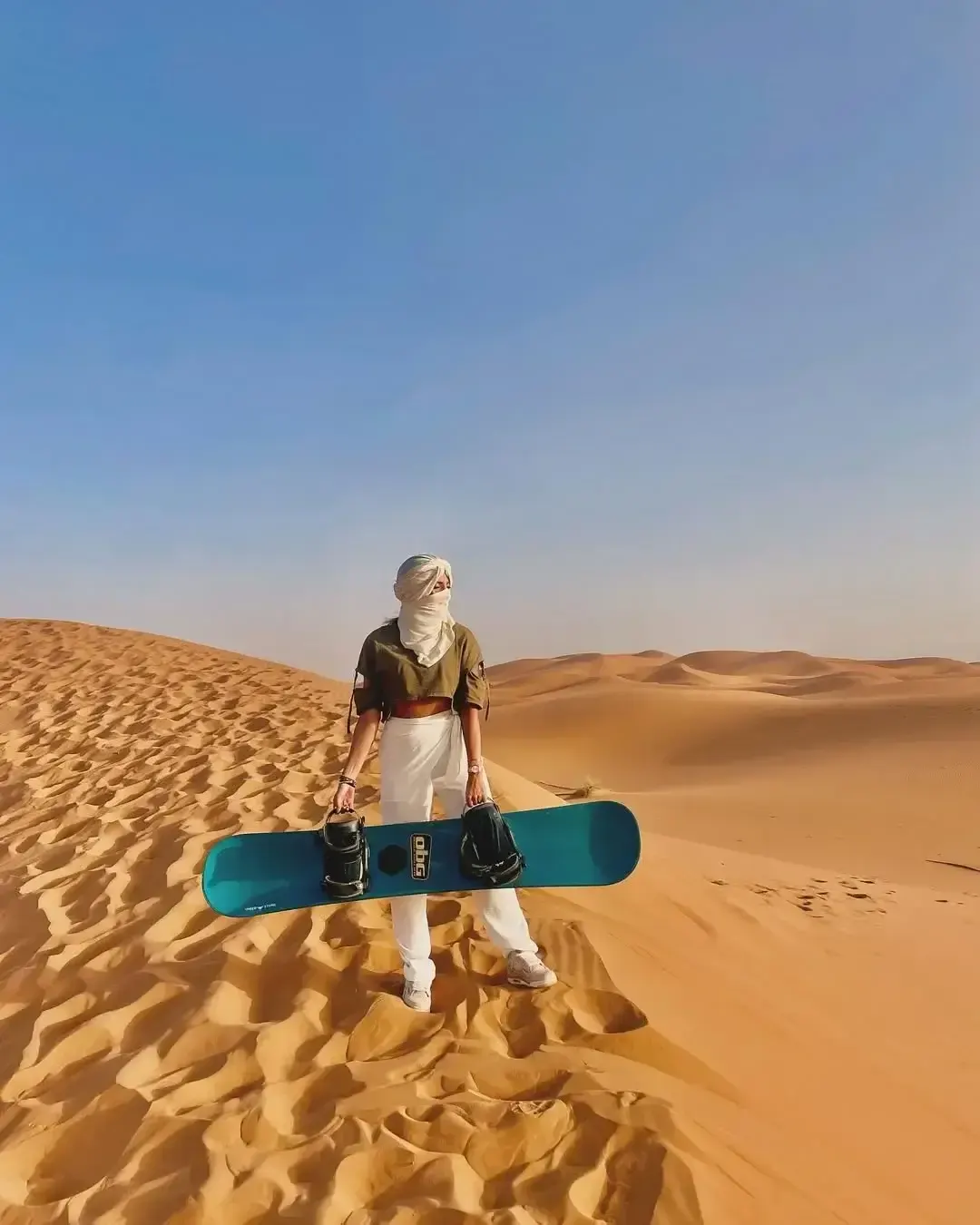 Sandboarding & Dune Adventures
